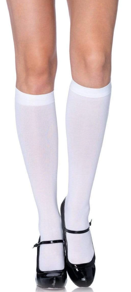 Leg Avenue Nylon Opaque Knee High 5572