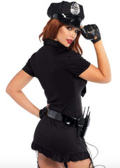 Leg Avenue Dirty Cop Costume 6pc 83344