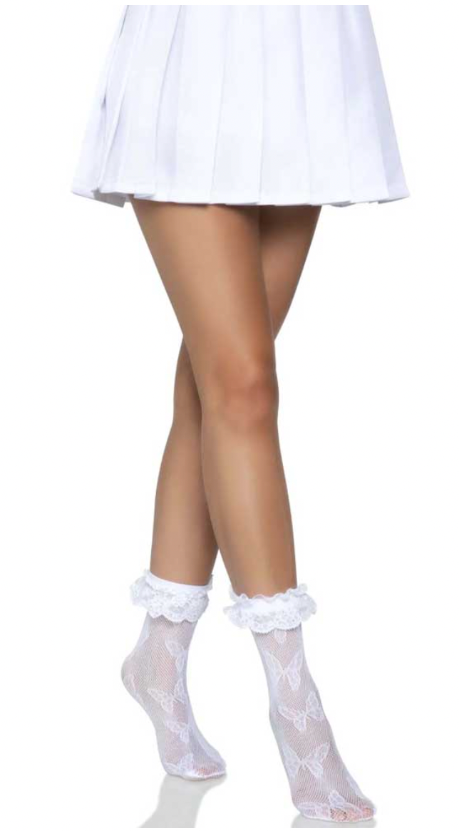 Leg Avenue Butterfly Net Ankles 5628