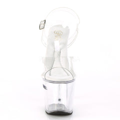 TIPJAR-708RAD  Clear/Clear