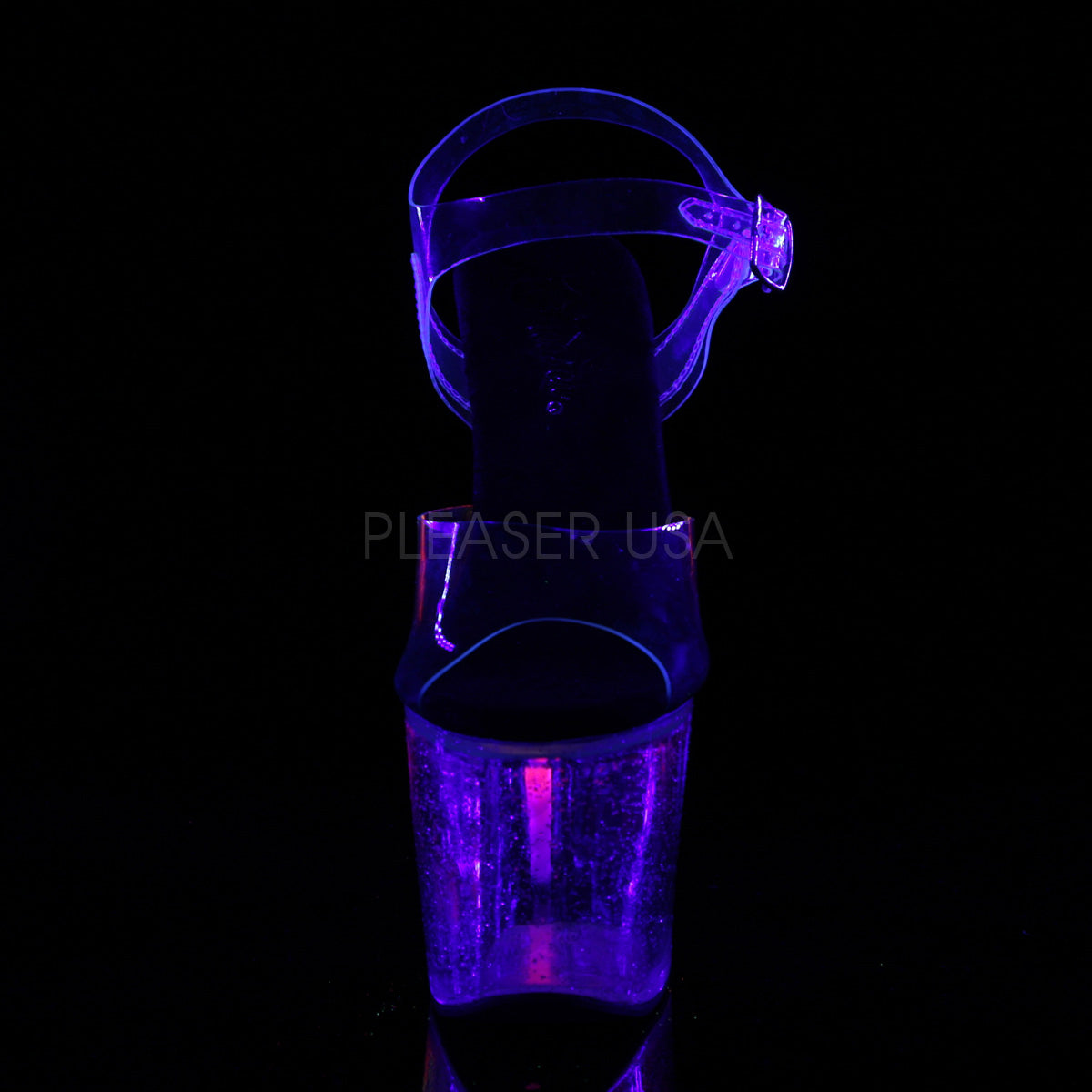 UNICORN-708MG  Clear-Black/Clear