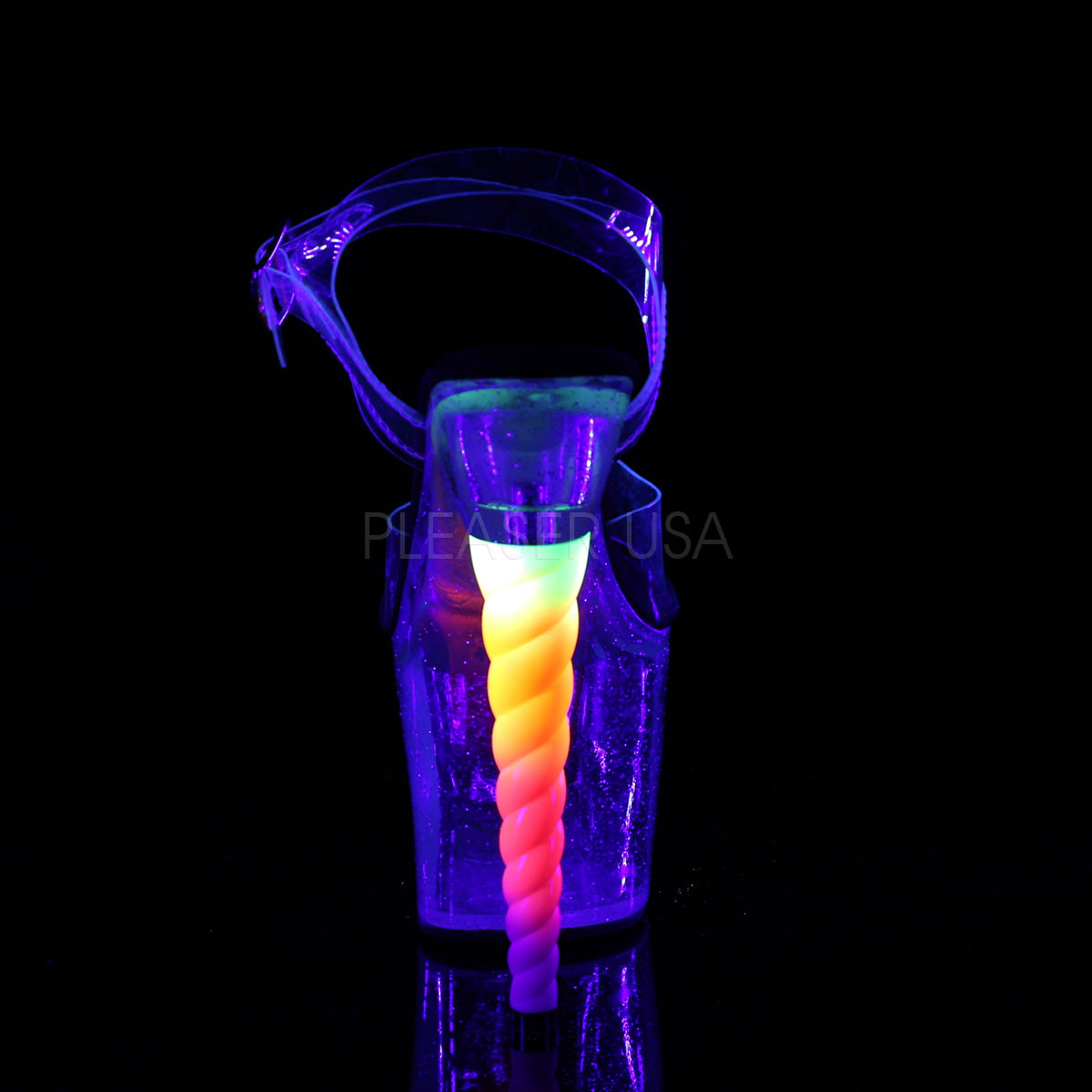 UNICORN-708MG  Clear-Black/Clear