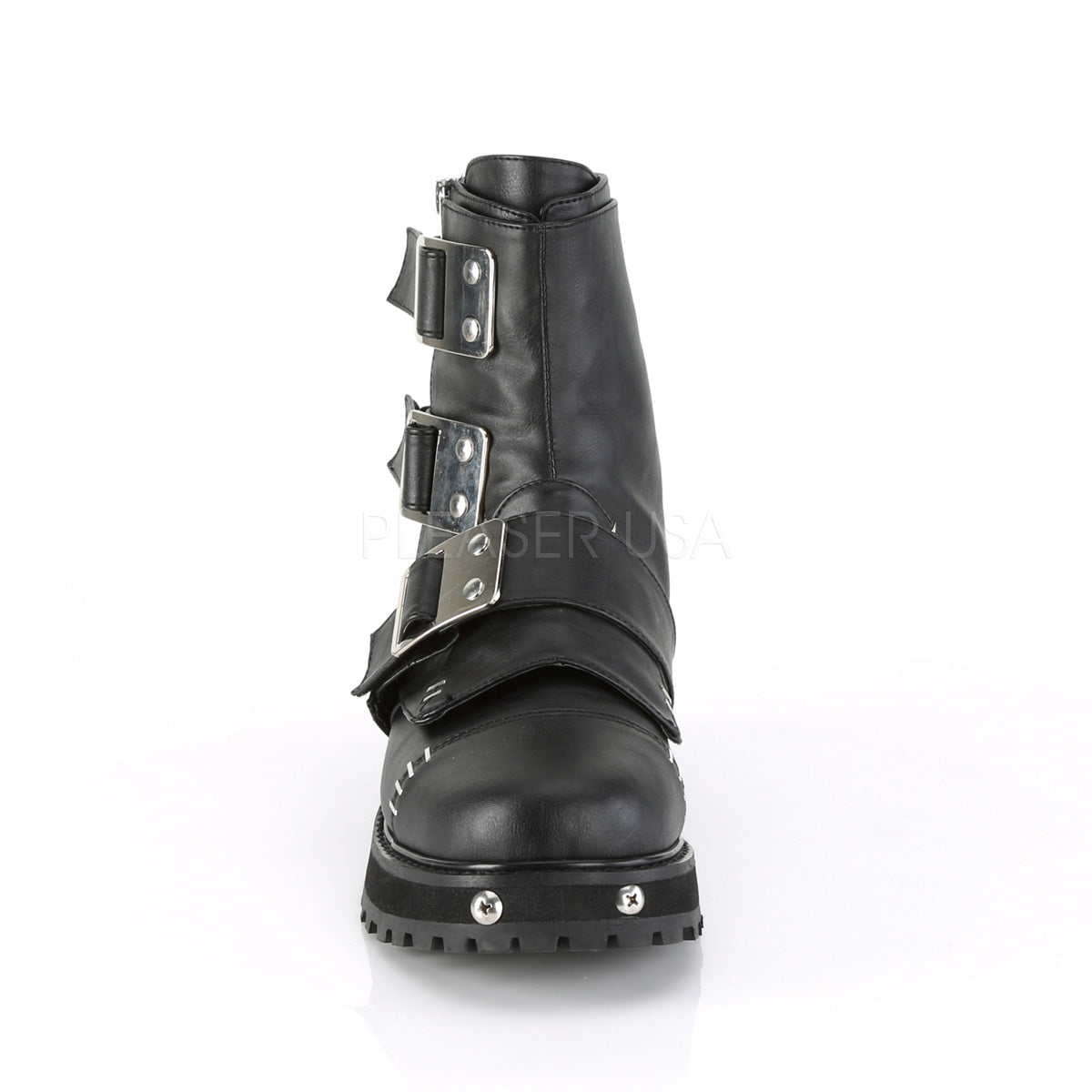 VALOR-150  Black Vegan Leather