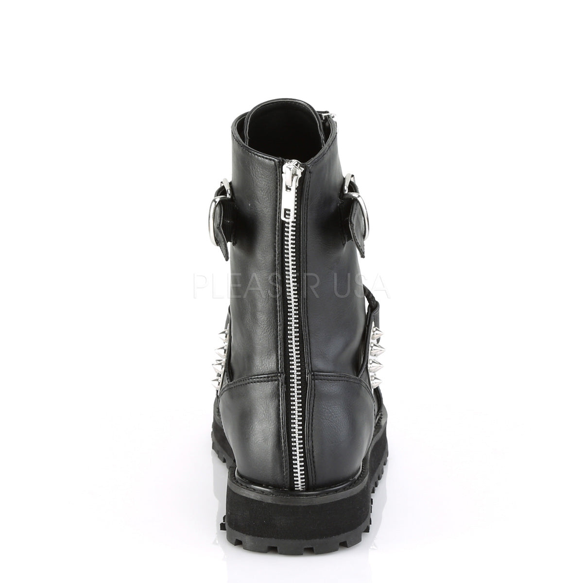 VALOR-280  Black Vegan Leather
