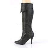 VANITY-2013  Black Faux Leather