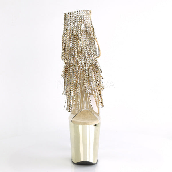 XTREME-1017RSF  Clear-Gold/Gold Chrome