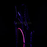 XTREME-1020TT  Black Patent/Black-Neon Hot Pink