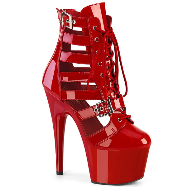ADORE-1013MST  Red Patent/Red