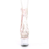 ADORE-1018C-2  Clear TPU-Baby Pink/Clear