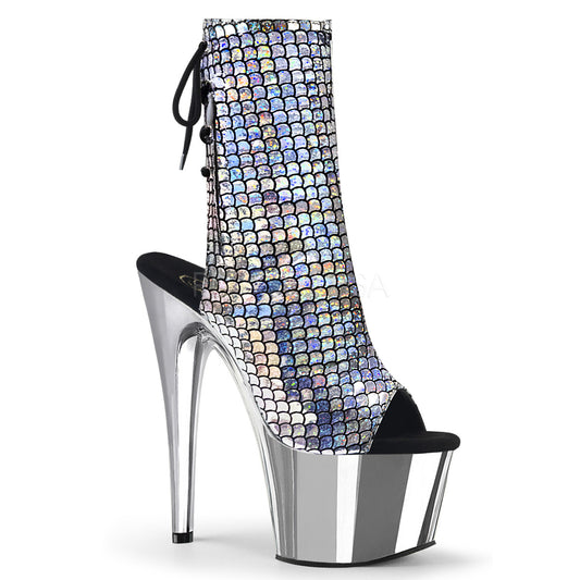 ADORE-1018MSC  Silver Hologram/Silver Chrome