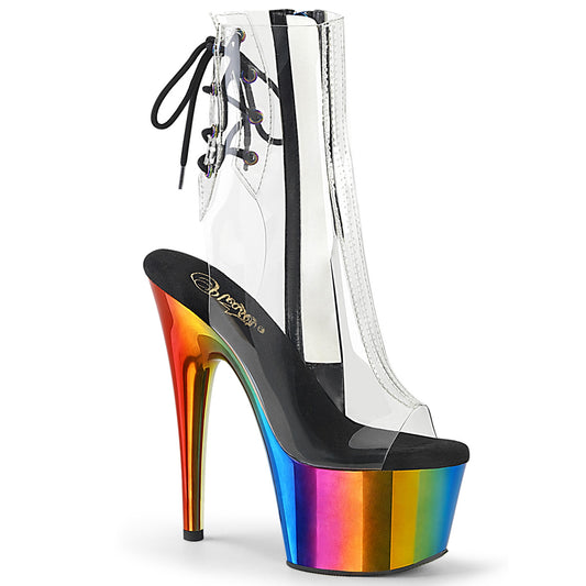 ADORE-1018RC  Clear/Rainbow Chrome
