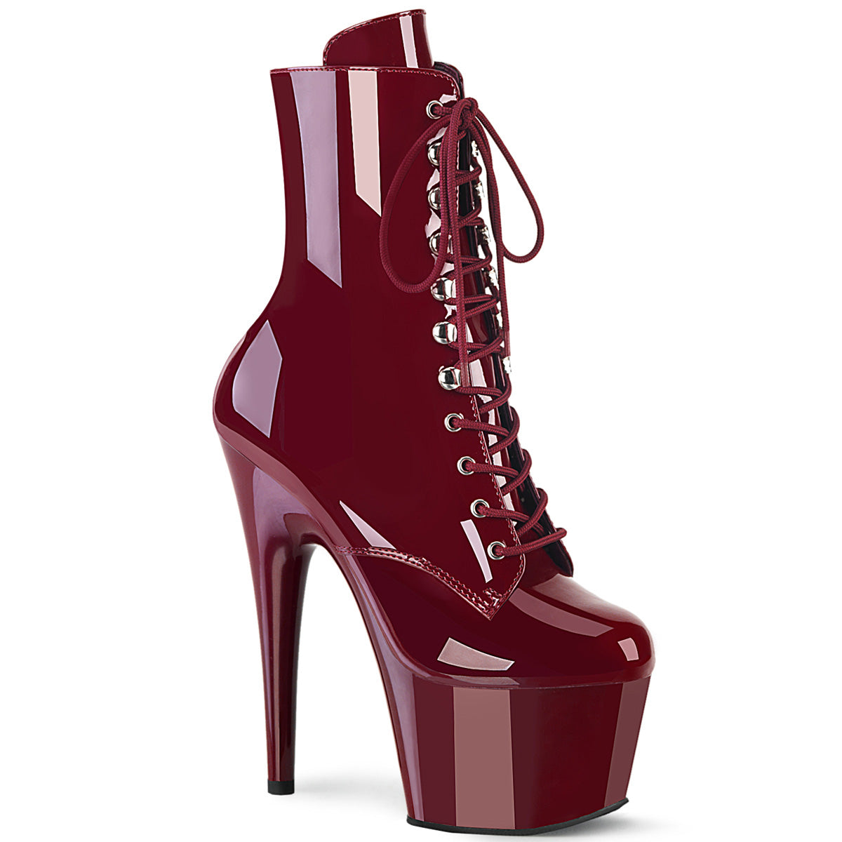 ADORE-1020  Burgundy Patent/Burgundy