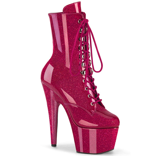 ADORE-1020GP  Fuchsia Glitter Patent/M