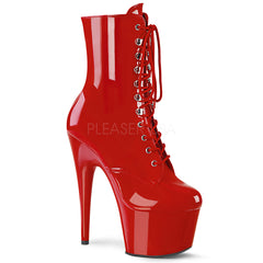 ADORE-1020  Red Patent/Red