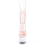 ADORE-1020C-2  Clear TPU-Baby Pink/Clear