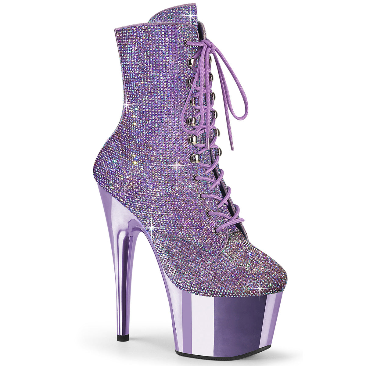 ADORE-1020CHRS  Lavender Multi RS/Lavender Chrome