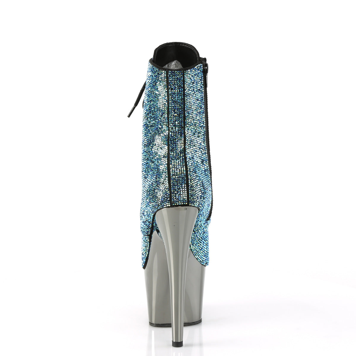 ADORE-1020CHRS  Turquoise Multi RS/Pewter Chrome