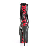 ADORE-1020FH  Black-Red Patent/Black-Red