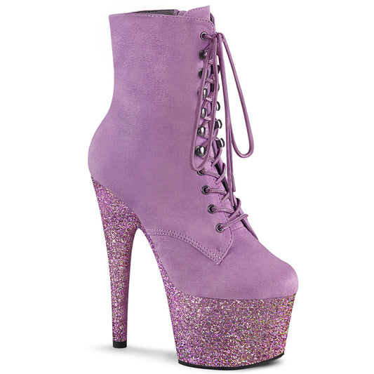 ADORE-1020FSMG  Purple F.Suede/Purple Multi Mini Glitter