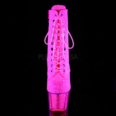 ADORE-1020G  Neon Pink Glitter/Neon Pink Glitter