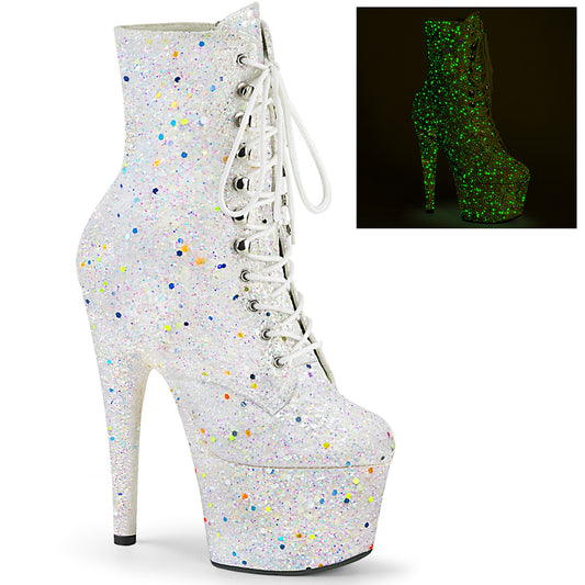 ADORE-1020GDLG  White Multi Glitter/White Multi Glitter