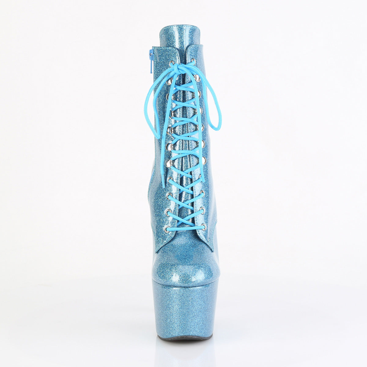 ADORE-1020GP  Baby Blue Glitter Patent/M