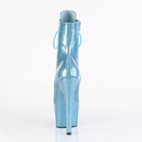 ADORE-1020GP  Baby Blue Glitter Patent/M