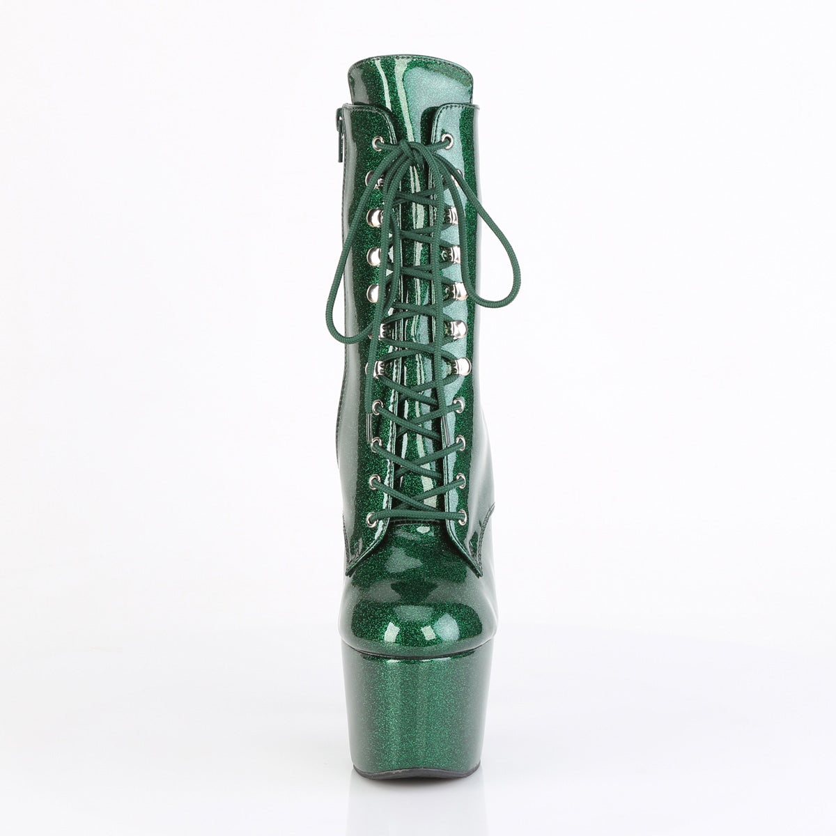 ADORE-1020GP  Emerald Green Glitter Patent/M