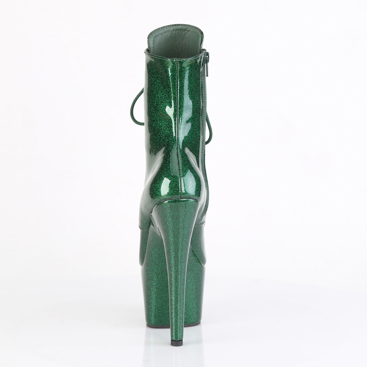 ADORE-1020GP  Emerald Green Glitter Patent/M