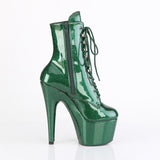 ADORE-1020GP  Emerald Green Glitter Patent/M