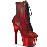 ADORE-1020HFN  Red Holographic/Red Chrome