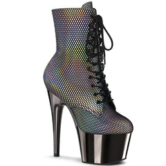 ADORE-1020HFN  Silver Holographic/Pewter Chrome