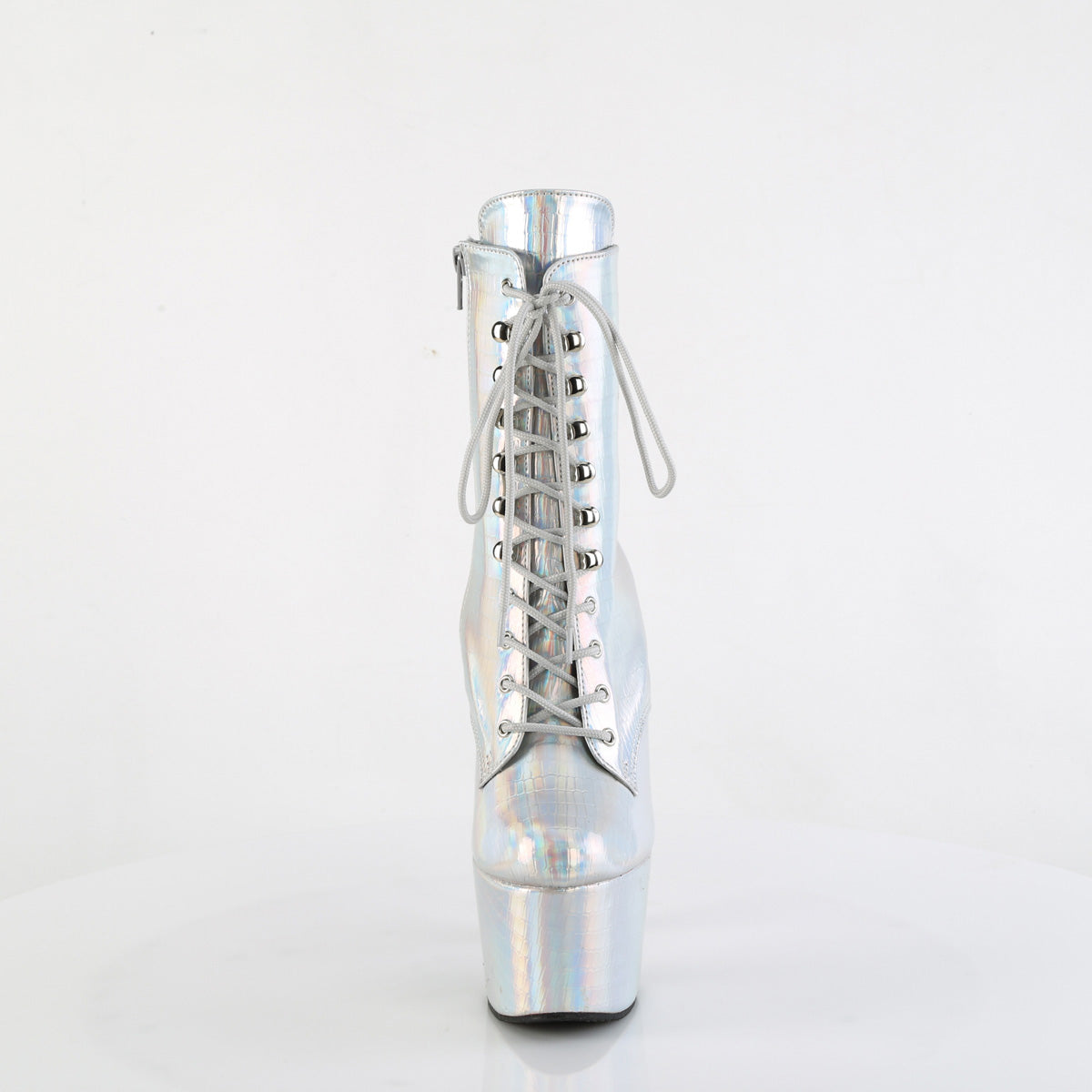 ADORE-1020HG-C  Silver Crocodile Print Hologram/M