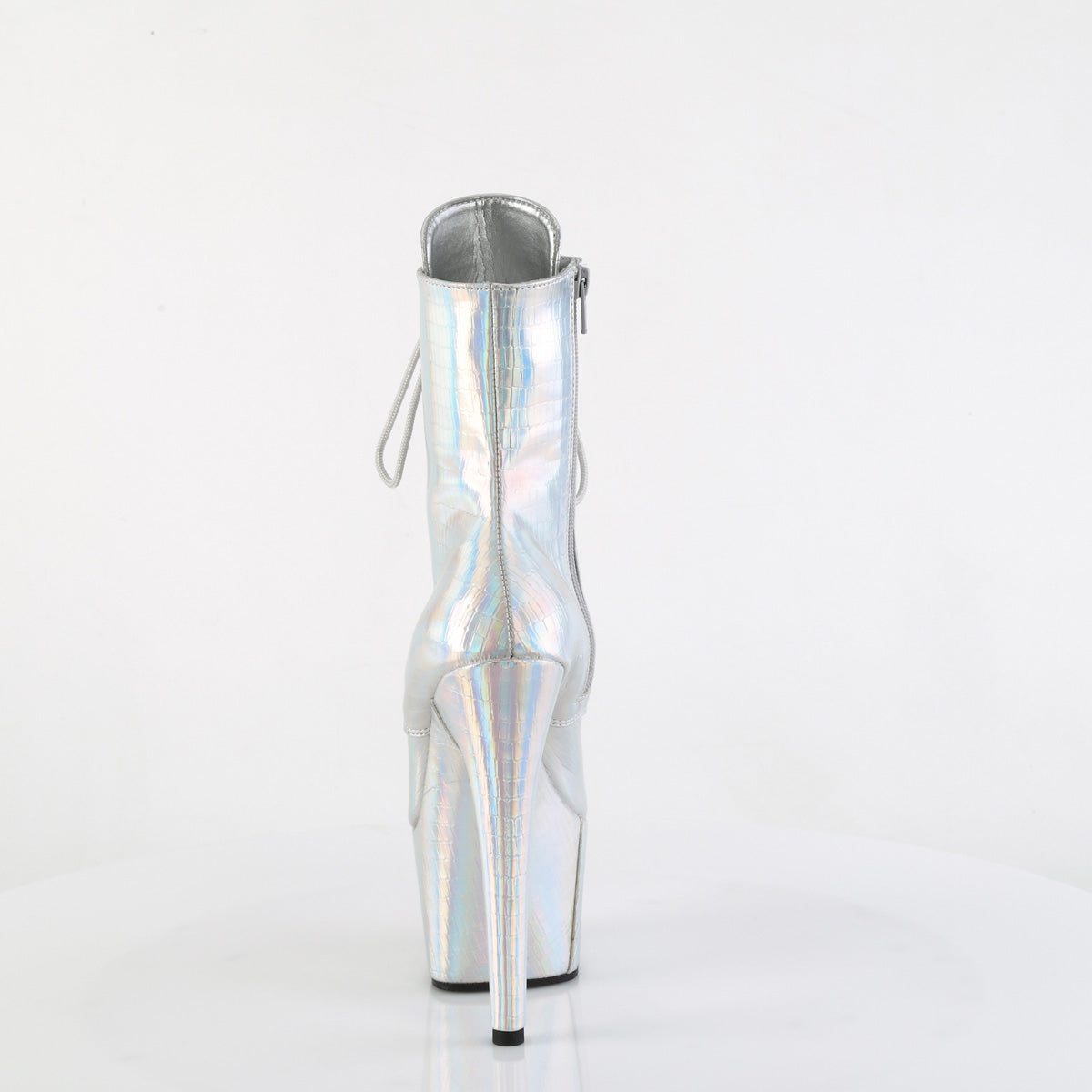 ADORE-1020HG-C  Silver Crocodile Print Hologram/M