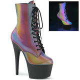 ADORE-1020REFL  Rainbow Reflective/Black Matte