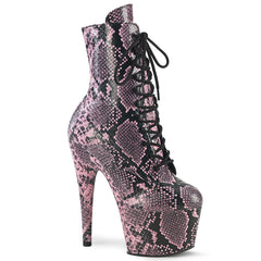 ADORE-1020SPWR  Baby Pink Snake Print