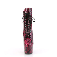 ADORE-1020SPWR  Hot Pink Snake Print