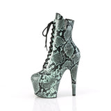 ADORE-1020SPWR  Mint Snake Print