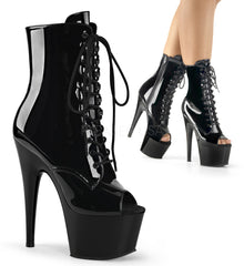 ADORE-1021  Black Patent/Black