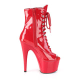 ADORE-1021  Red Patent/Red