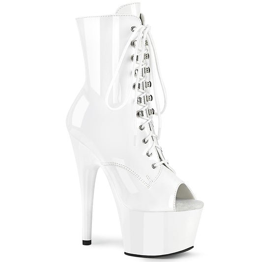 ADORE-1021  White Patent/White