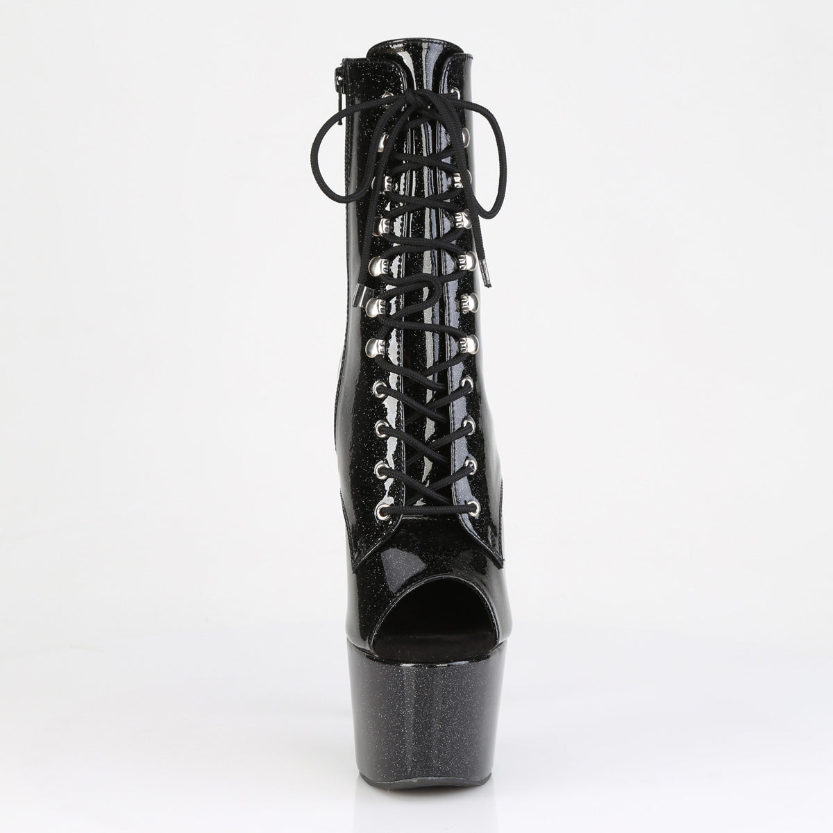 ADORE-1021GP  Black Glitter Patent/M