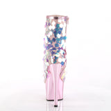ADORE-1031SSQ  Iridescent Opal Sequin-Baby Pink Met Pu/Baby Pink Chrome