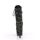 ADORE-1040CMD  Green Camo Faux Leather