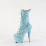 ADORE-1040GR  Baby Blue Multi Glitters/Matching