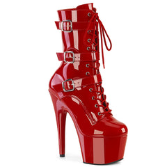 ADORE-1043  Red Patent/Red Patent