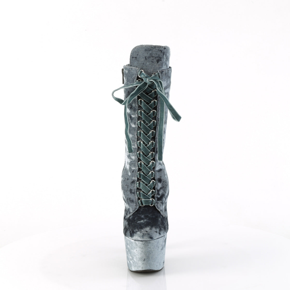 ADORE-1045VEL  Grey Blue Velvet