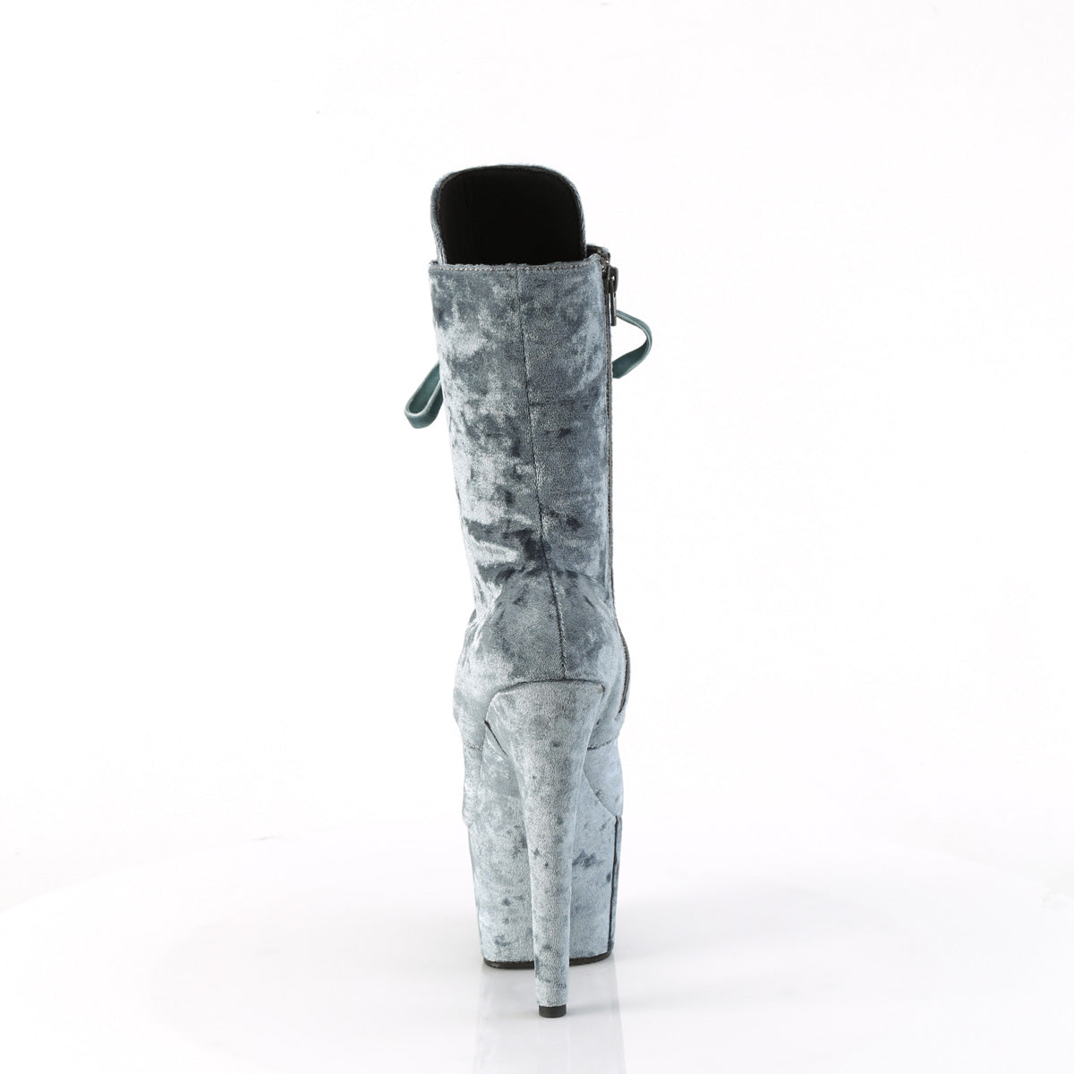 ADORE-1045VEL  Grey Blue Velvet