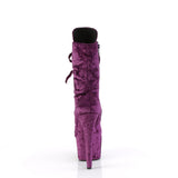 ADORE-1045VEL  Purple Velvet