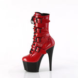 ADORE-1046TT  Red Holo Patent/Black